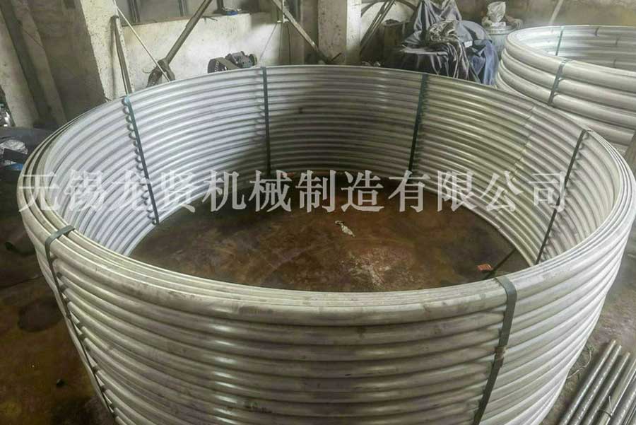 半圆管