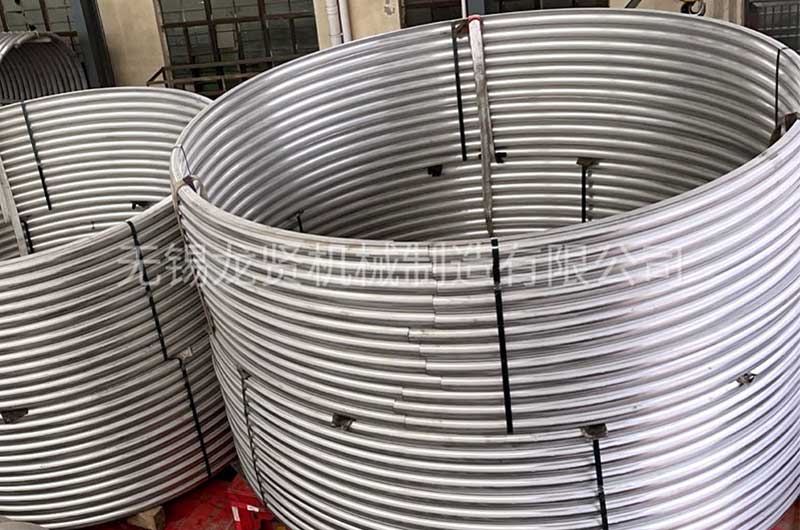 什么是弹簧型半圆管？