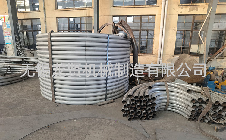 工业中常见的半圆管类型及应用