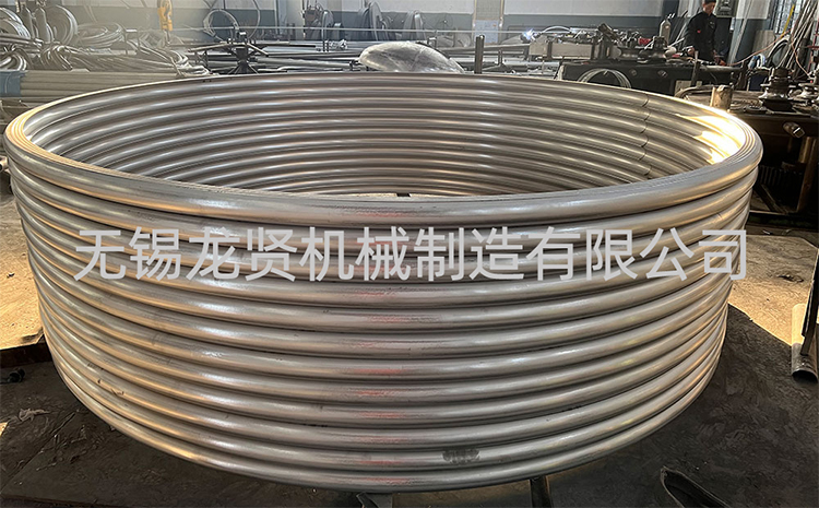 封头半圆管的去刺和打磨属于后续处理