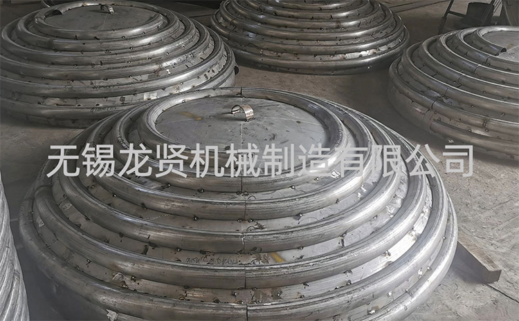 龙贤：各种规格不锈钢封头盘管加工